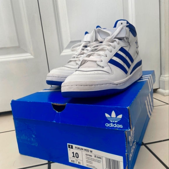 Adidas Forum Mid Shoes - Picture 3 of 4